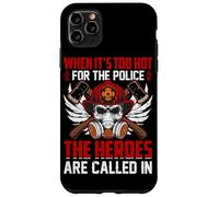 Quand il Fait trop Chaud pour la Police, Les héros sont appelés Coque pour iPhone 11 Pro Max