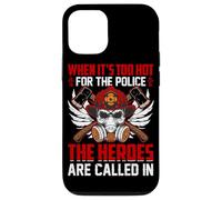 Quand il Fait trop Chaud pour la Police, Les héros sont appelés Coque pour iPhone 12/12 Pro