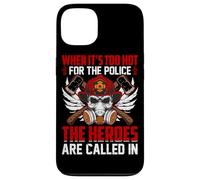 Quand il Fait trop Chaud pour la Police, Les héros sont appelés Coque pour iPhone 13