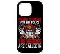 Quand il Fait trop Chaud pour la Police, Les héros sont appelés Coque pour iPhone 14 Pro Max