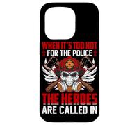 Quand il Fait trop Chaud pour la Police, Les héros sont appelés Coque pour iPhone 15 Pro