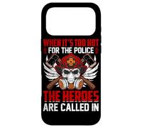 Quand il Fait trop Chaud pour la Police, Les héros sont appelés Coque pour iPhone 17 Pro Max