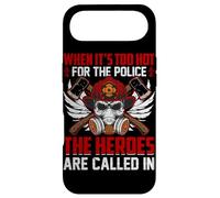 Quand il Fait trop Chaud pour la Police, Les héros sont appelés Coque pour iPhone Air