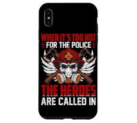 Quand il Fait trop Chaud pour la Police, Les héros sont appelés Coque pour iPhone XS Max