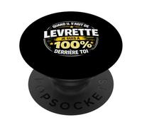 Quand il s’agit de levrette Je suis à 100% derrière toi PopSockets PopGrip Adhésif