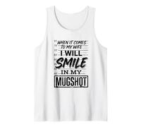 Quand il s'agit de Mes Enfants, Je sourirai sur ma Photo Débardeur