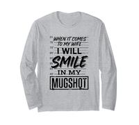 Quand il s'agit de Mes Enfants, Je sourirai sur ma Photo Manche Longue