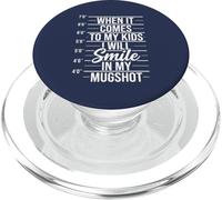 Quand il s'agit de Mes Enfants, Je sourirai sur ma Photo PopSockets PopGrip pour MagSafe
