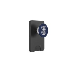 Quand il s'agit de Mes Enfants, Je sourirai sur ma Photo PopSockets PopWallet pour MagSafe