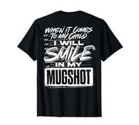 Quand il s'agit de Mon Enfant, Je sourirai sur ma Photo d'identité (Retour) T-Shirt