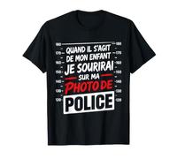 Quand Il S'Agit De Mon Enfant Je Sourirai sur Ma Photo T-Shirt