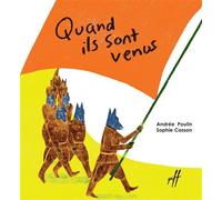 Quand ils sont venus - Andrée Poulin - Isatis Eds De L' - cartonné - Roman adolescent