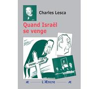 Quand Israël se venge