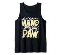 Quand J'Ai EU Besoin d'une Main, J'Ai trouvé ta Patte Débardeur