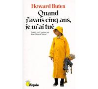 Quand J'avais Cinq Ans, Je M'ai Tué