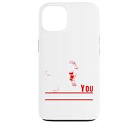 Quand Je l'enfonce Je Veux Que Tu Que Sois Un Homme Et Boive Coque pour iPhone 13