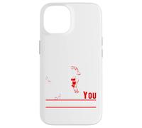 Quand Je l'enfonce Je Veux Que Tu Que Sois Un Homme Et Boive Coque pour iPhone 14