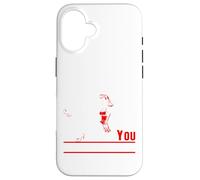 Quand Je l'enfonce Je Veux Que Tu Que Sois Un Homme Et Boive Coque pour iPhone 16