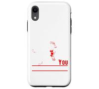 Quand Je l'enfonce Je Veux Que Tu Que Sois Un Homme Et Boive Coque pour iPhone XR