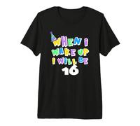 Quand Je me réveillerai, j'aurai 16 Ans T-Shirt Haut de Gamme
