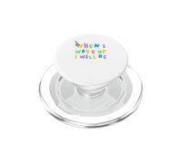 Quand Je me réveillerai, j'aurai 21 Ans PopSockets PopGrip pour MagSafe