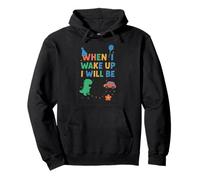 Quand Je me réveillerai, j'aurai 5 Ans Sweat à Capuche