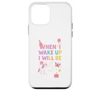 Quand Je me réveillerai, j'aurai 5 Ans, Une Fille de 5 Ans Coque pour iPhone 12 Mini