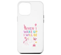 Quand Je me réveillerai, j'aurai 5 Ans, Une Fille de 5 Ans Coque pour iPhone 12 Pro Max