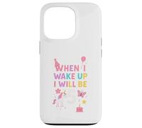 Quand Je me réveillerai, j'aurai 5 Ans, Une Fille de 5 Ans Coque pour iPhone 13 Pro