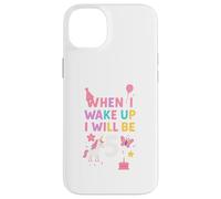 Quand Je me réveillerai, j'aurai 5 Ans, Une Fille de 5 Ans Coque pour iPhone 14 Plus