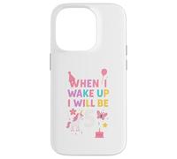 Quand Je me réveillerai, j'aurai 5 Ans, Une Fille de 5 Ans Coque pour iPhone 14 Pro