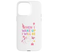 Quand Je me réveillerai, j'aurai 5 Ans, Une Fille de 5 Ans Coque pour iPhone 15 Pro Max