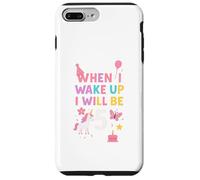 Quand Je me réveillerai, j'aurai 5 Ans, Une Fille de 5 Ans Coque pour iPhone 7 Plus/8 Plus