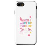 Quand Je me réveillerai, j'aurai 5 Ans, Une Fille de 5 Ans Coque pour iPhone SE (2020) / 7/8