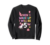 Quand Je me réveillerai, j'aurai 5 Ans, Une Fille de 5 Ans Sweatshirt