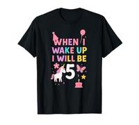 Quand Je me réveillerai, j'aurai 5 Ans, Une Fille de 5 Ans T-Shirt