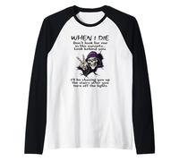 Quand Je mourrai, ne me Cherche Pas dans Les couchers de Soleil, Regarde derrière toi Manche Raglan