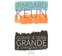 Quand Je Serai Grande Je Changerai Tout