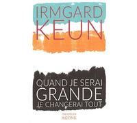 Quand Je Serai Grande Je Changerai Tout