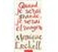 Quand je serai grande, je serai étrangère - Monique Enckell - Seuil Jeunesse - broché - Roman adolescent dès 13 ans