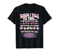 Quand Je Te Parle, cœur, estomac, Esprit T-Shirt