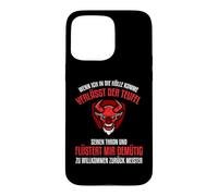 Quand Je Viens dans l'enfer, Le Diable quitte Son trône. Coque pour iPhone 15 Pro Max