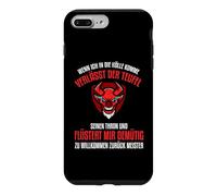 Quand Je Viens dans l'enfer, Le Diable quitte Son trône. Coque pour iPhone 7 Plus/8 Plus