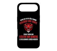 Quand Je Viens dans l'enfer, Le Diable quitte Son trône. Coque pour iPhone Air