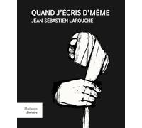 Quand j'ecris d'meme