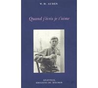 Quand j'écris je t'aime