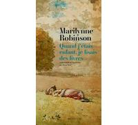 Quand J'étais Enfant, Je Lisais Des Livres