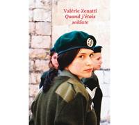 Valérie Zenatti – Quand j'étais soldate – Roman adolescent dès 13 ans – Broché