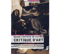 QUAND L ARTISTE SE FAIT Critique d'art