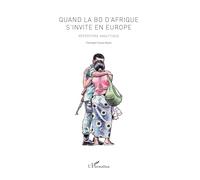 Quand la BD d'Afrique s'invite en Europe: Répertoire analytique